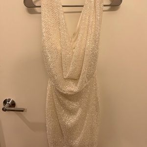 Pandora Mini Dress in White - Nookie